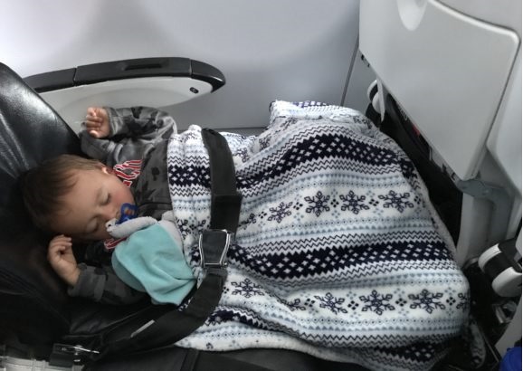 Once My Son Was Ready To Sleep We Stuck The Pillow Down There And Made Him A Little Bed